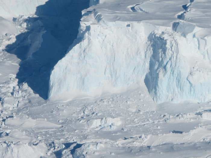 One of Antarctica's biggest glaciers will soon reach a point of irreversible melting. That would cause sea levels to rise at least 1.6 feet.