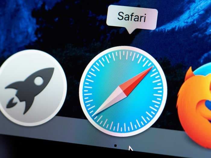 How to add websites to your Favorites list on a Mac's Safari browser, making them easily accessible at any moment