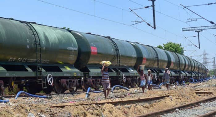 The first special train carries 2 million litres of water to Chennai — but the quick fix might not solve its problems