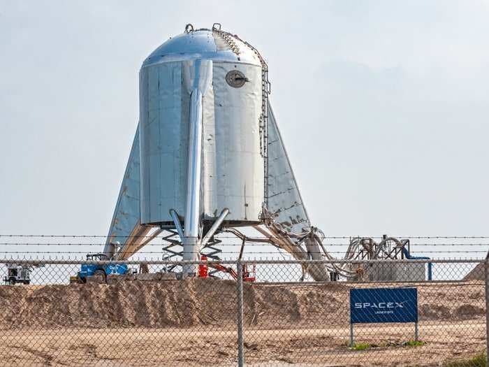 Elon Musk says SpaceX will try launching a Mars rocket prototype on Tuesday. Here's what we know about Starhopper's big 'hover' test in south Texas.