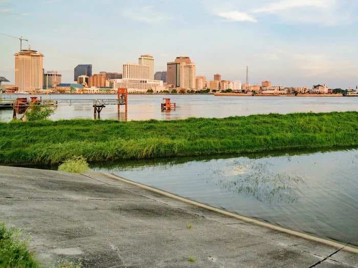 Tropical Storm Barry could breach New Orleans' river levees. Here's how the levee system works and how much it can withstand.