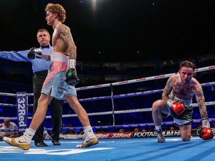 Red hot up-and-comers Archie Sharp and Dennis McCann show the future of British boxing is as fun as it is flashy