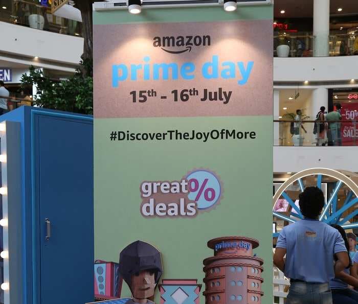 Amazon India sets up ‘war rooms’ to handle Prime Day pressure