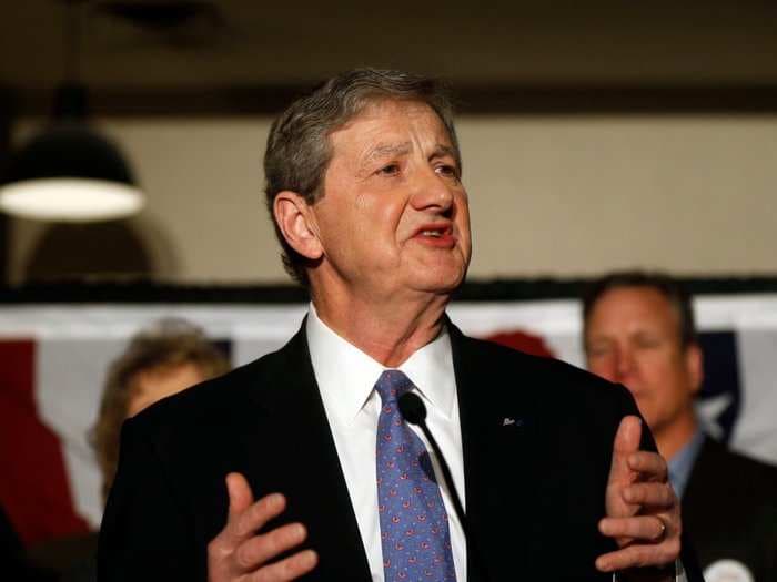 Sen. John Kennedy slams Facebook, accuses it of 'displacing truthful journalism with flagrant displays of bulls---'