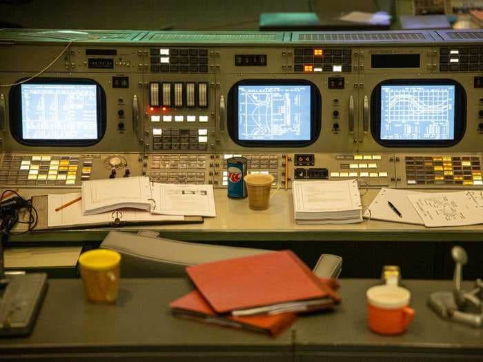 The Apollo moon program's Mission Control Center has been restored and opened to the public. Check out the 1969 time capsule.