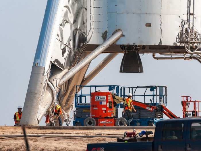 SpaceX is about to launch a Mars-rocket prototype in Texas. You can watch live video of its 'hover' test, thanks to a couple of neighbors.