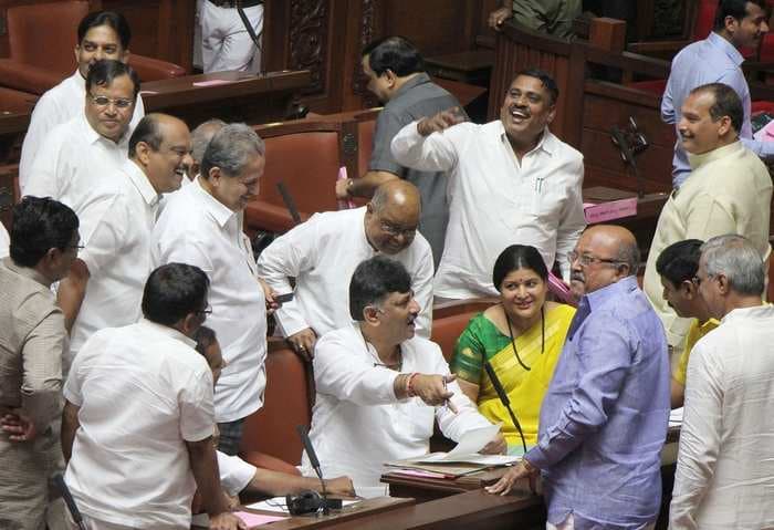 karnataka politics: What happens when a party fails the floor test