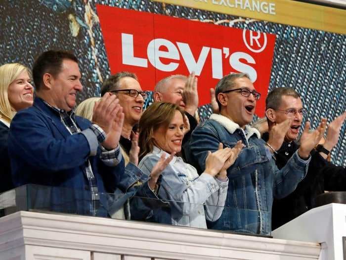 Levi Strauss falls to a record low as Goldman Sachs sounds the alarm on US apparel makers