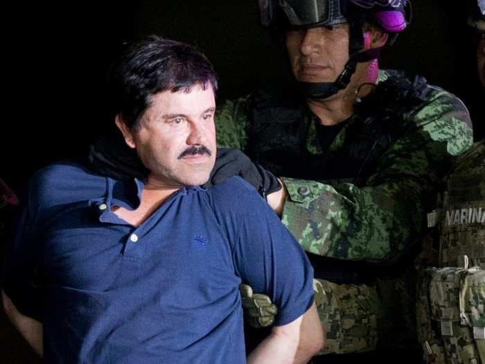 'El Chapo' Guzman's family is starting fashion brands inspired by the jailed kingpin, and the US might not be able to do anything about it