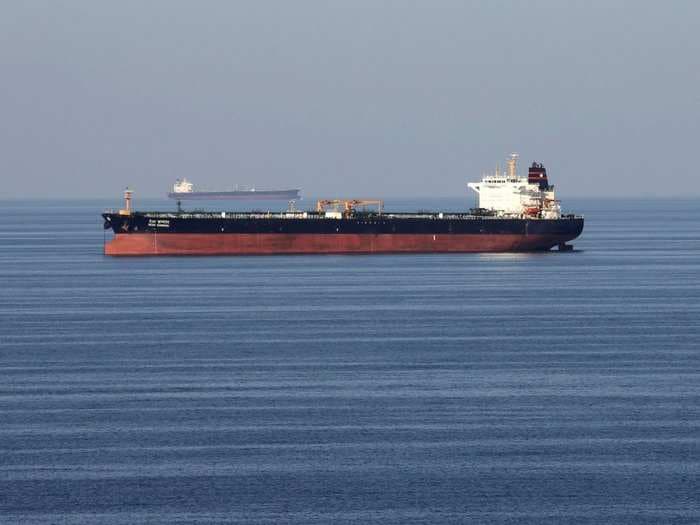 Iran says it seized a 'foreign vessel' smuggling a million liters of fuel in the Strait of Hormuz