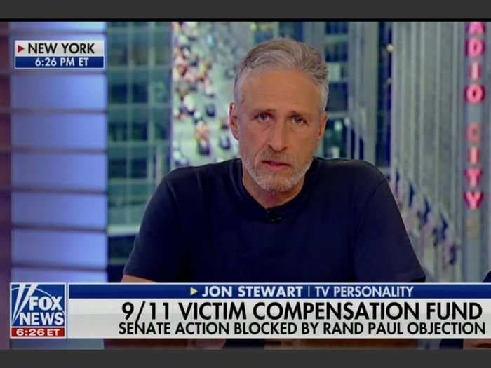 'They lack humanity': Jon Stewart and 9/11 first responders excoriate GOP senators who blocked renewal of funding for 9/11 victims