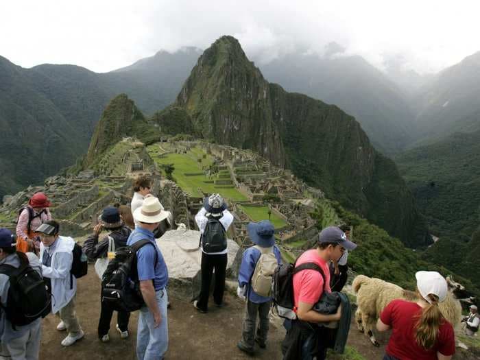 The US government is cautioning Americans that if they visit Peru they could be at risk of violent crime and 'organized criminal groups'