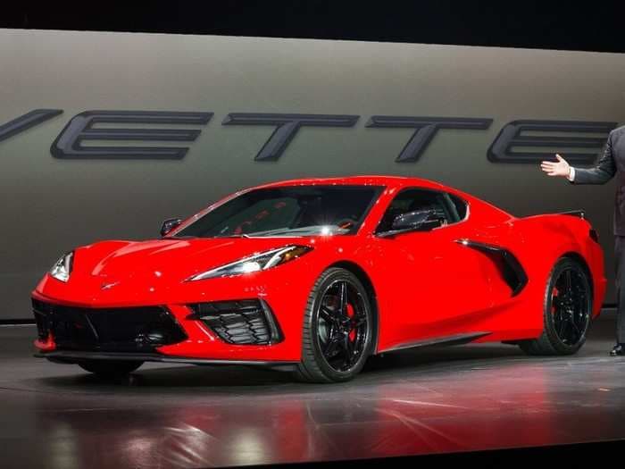 Chevy just revealed the new Corvette - here's a closer look at the 8th generation of this icon and its radical new design