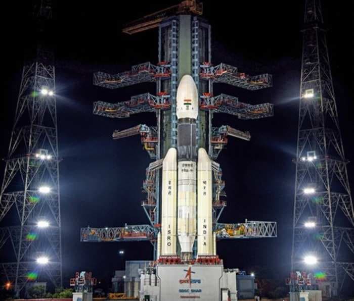 Watch the spectacular launch of Chandrayaan-2 — India's moon mission that cost less than Avengers: Endgame