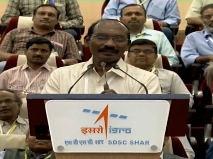 ISRO Chief K Sivan says Chandrayaan 2 "bounced back with flying colours" but that task is not over yet