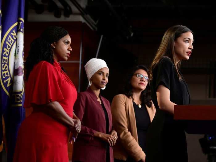 AOC's squad always has her back - and it shows the power of making friends at work