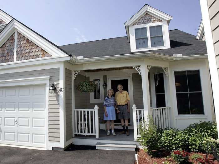 Here's what the average retirement home community costs in every state