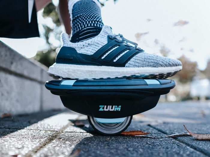 These are 12 of the most innovative transportation products on Indiegogo right now, from hover shoes to AI-powered motorcycle helmets
