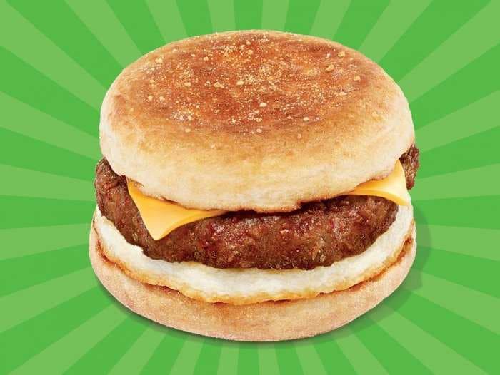 Beyond Meat is partnering with Dunkin' to launch a Beyond Sausage Breakfast Sandwich