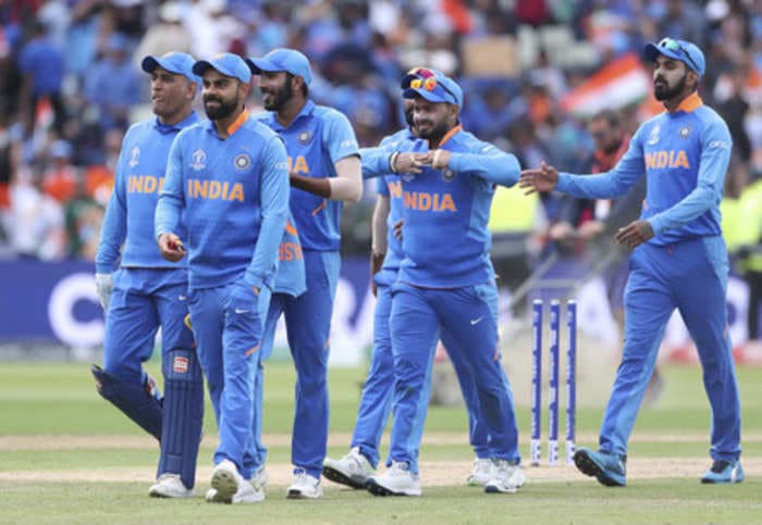 Byju’s will take Oppo’s place on the Indian cricket team's jersey