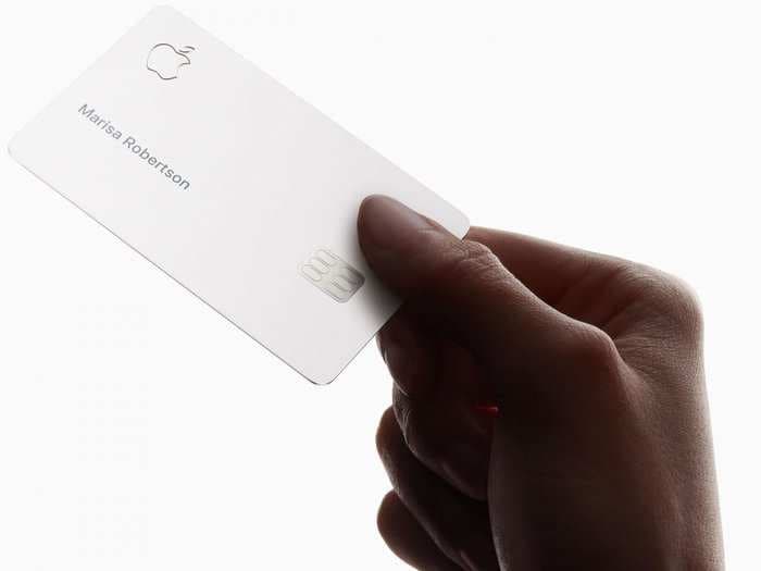 Apple's sleek new titanium credit card may be weeks away from launching