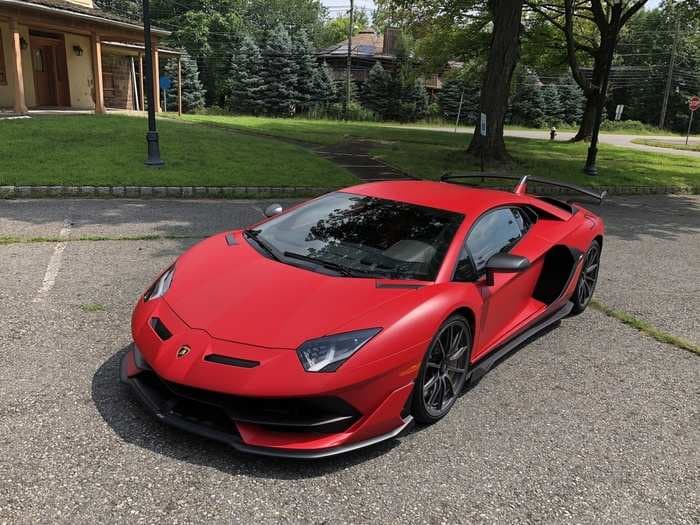I drove a $610,000 Lamborghini Aventador SVJ and I'm here to tell you that this is the most insane supercar money can buy