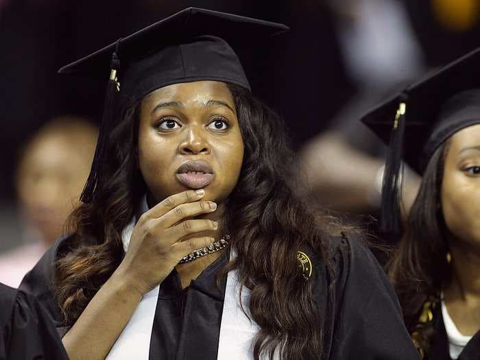 7 grim facts about student loans that will make you feel less alone