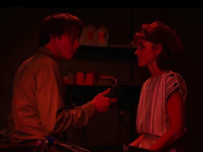 A hilarious question about a photography darkroom on 'Stranger Things' is going viral: 'What is the purpose of this 'red room'?'