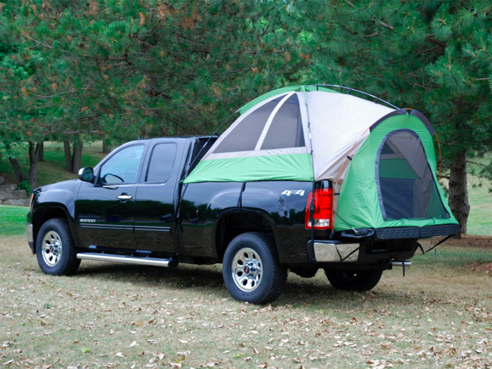 The best truck-bed tents you can buy