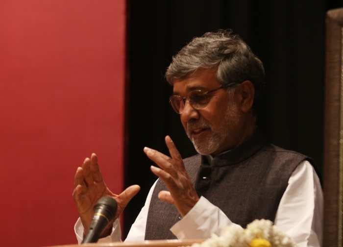 This Kailash Satyarthi interview is a reminder that the worst form of child labour is child porn — an $8 billion industry