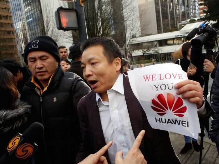 Huawei reported a massive sales increase despite Trump's trade war crackdown