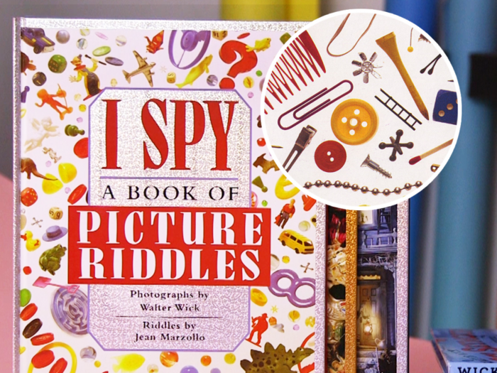 Meet the photographer behind the 'I Spy' books that captured millions of readers' imaginations