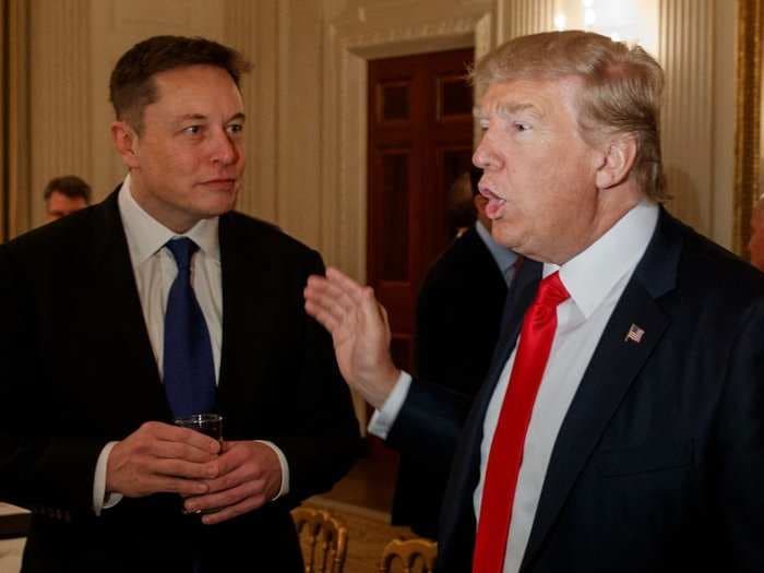 When Donald Trump mirrors Elon Musk: The case of executive turnover