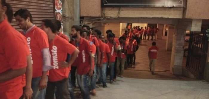 Zomato just shut up a bigoted customer in less than ten words