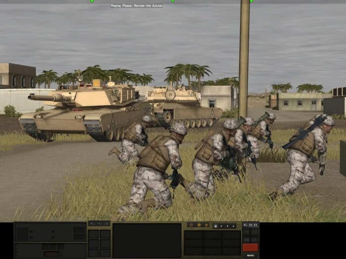 UK’s defence analysts are using video games to define combat strategy