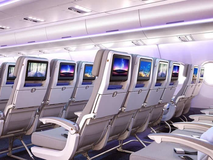 An Indian tech company will help Airbus design its aircraft cabins