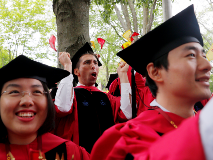 The top 20 US universities with the wealthiest alumni, ranked