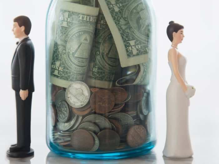 The average cost of getting divorced is $15,000 in the US - but here's why it can be much higher