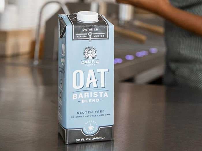 Oat milk is my favorite dairy-milk alternative - here's why Califia Farms' oat milk is the one I always buy