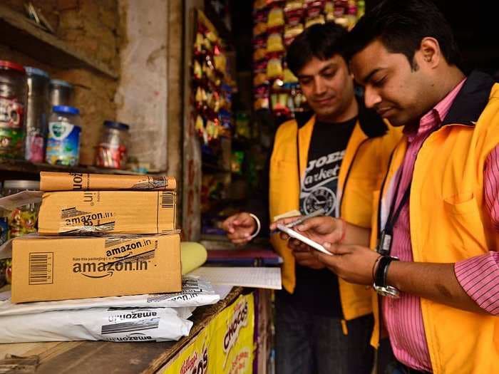 The Alibaba of India is armed with Modi's blessing and is poised to knock Amazon out of the subcontinent - so now Bezos is considering spending billions to buy a stake in it