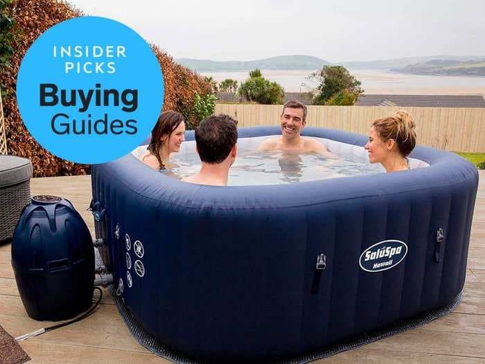 The best inflatable hot tubs you can buy