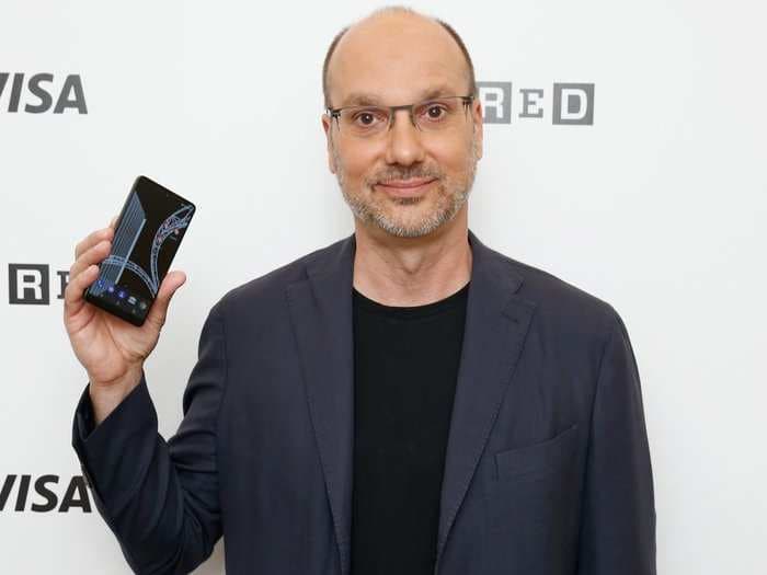 From 'Android Andy' to alleged 'sex ring' leader - the rise and fall of Google exec Andy Rubin