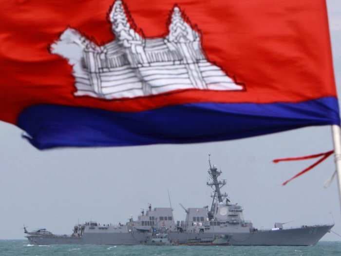 Reports of a secret base deal are raising fears that Beijing is boxing in the South China Sea