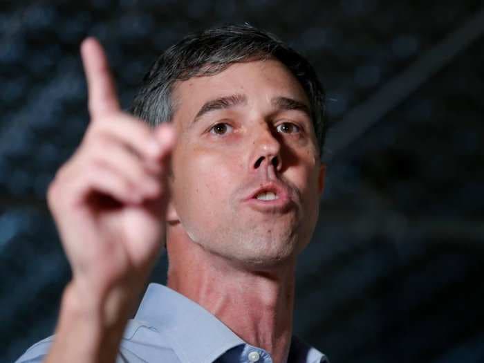 'You know the s--- he's been saying': Beto O'Rourke criticized the media's coverage of Trump in the wake of a mass shooting in El Paso