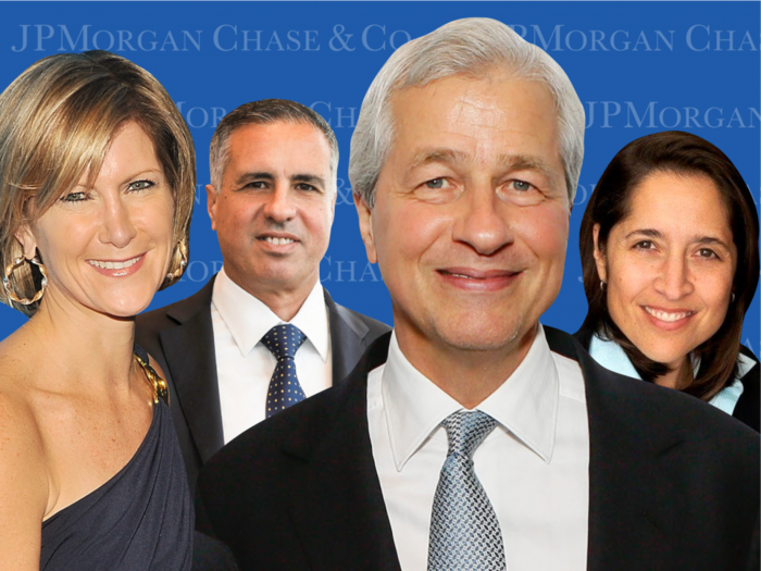 We identified the 70 most powerful people at JPMorgan. Here's our exclusive org chart.