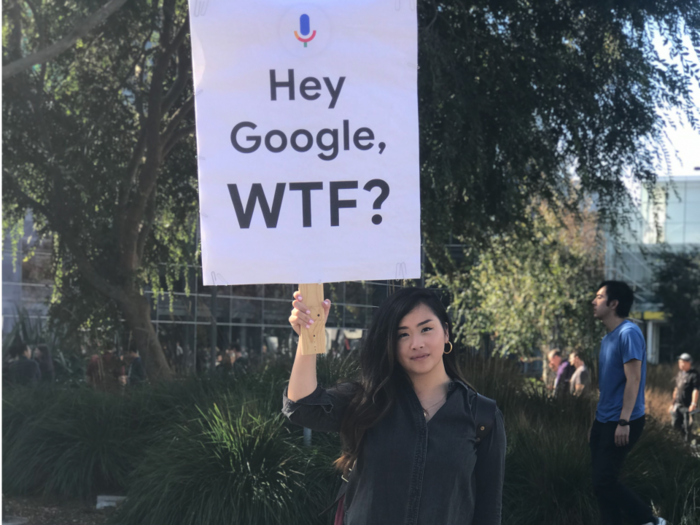 An internal memo from a Google employee alleging she suffered discrimination and retaliation while pregnant is going viral within the company