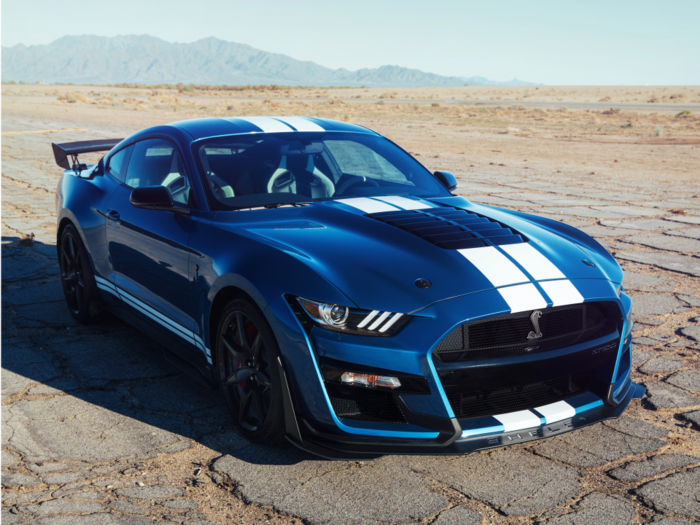 The Ford Shelby GT500 is the most powerful street-legal Mustang ever - here's a closer look