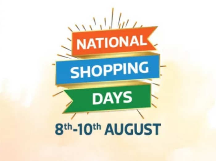 Here all the best offers to look out for during Flipkart's National Shopping Days