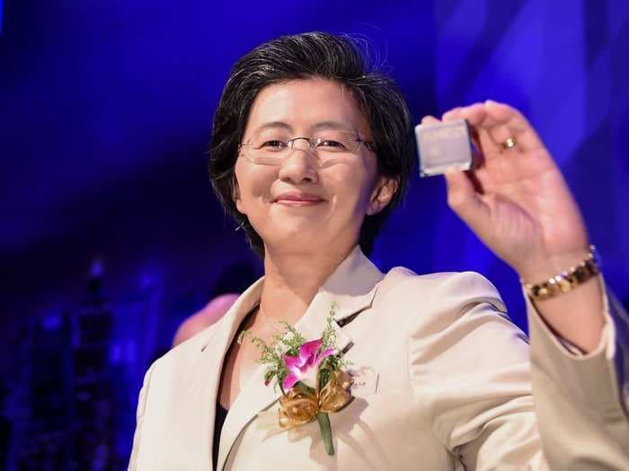 AMD CEO Lisa Su denied a rumor that she wants to replace Ginni Rometty as IBM's chief exec, but experts say that IBM could do a lot worse than this 'superstar'