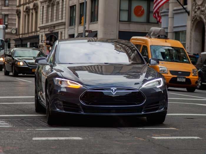 A Tesla Model S or Model X is way less likely to get stolen than a Chevy Silverado or Mercedes-Benz S-Class